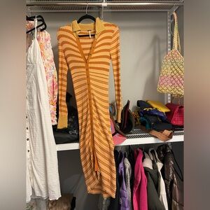 Free People sweater dress (XS)